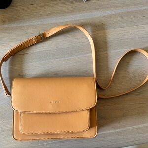 Pixie Mood Vegan Leather Honey Crossbody Bag – NWOT